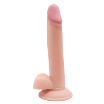 Pênis Realístico Good Vibe Escroto e Ventosa 22,5 x 4,2 cm - Foto 2