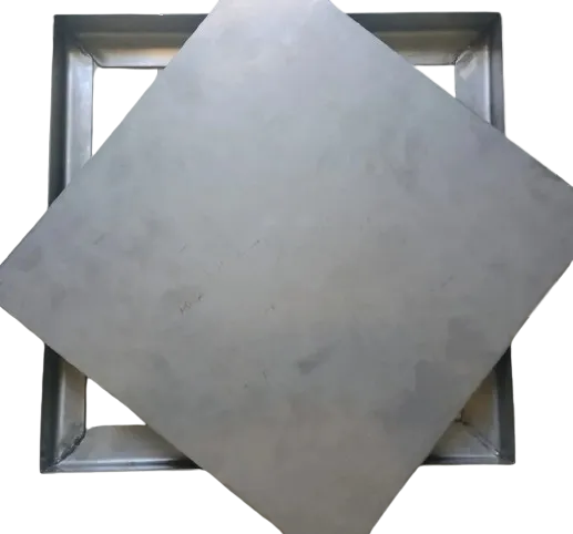   Bandeja Inox 304 - 1.2mm - Fundo Falso tam. 40x40x2cm - BIFF4040/2 Imagem