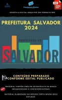 Apostila Prefeitura Salvador Fonoaudiólogo  Ano 2024