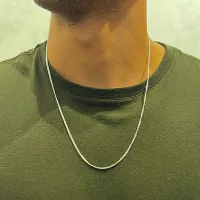 Corrente de prata 950 Grumet  -  60 cm - 210465 - Foto 2