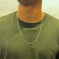  Corrente de prata 950 - Cordão Baiano  60 cm  - 210312 - Foto 2