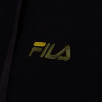 Moletom com Capuz  Fila Classics Colorblock Masculino - Preto - Foto 3