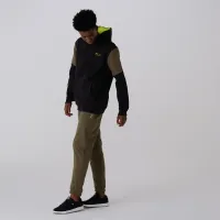 Moletom com Capuz  Fila Classics Colorblock Masculino - Preto - Foto 4