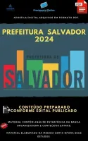 Apostila Prefeitura Salvador Terapeuta Ocupacional Ano 2024