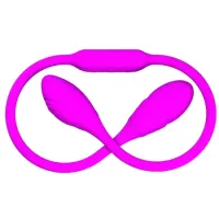 Vibrador Duplo Flexível SNAKY VIBE 12 Vibrações USB - BI-014327-5 - Foto 4