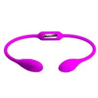Vibrador Duplo Flexível SNAKY VIBE 12 Vibrações USB - BI-014327-5 - Foto 5