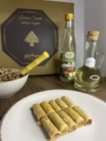 DEDO DE MOÇA PISTACHE - 200g