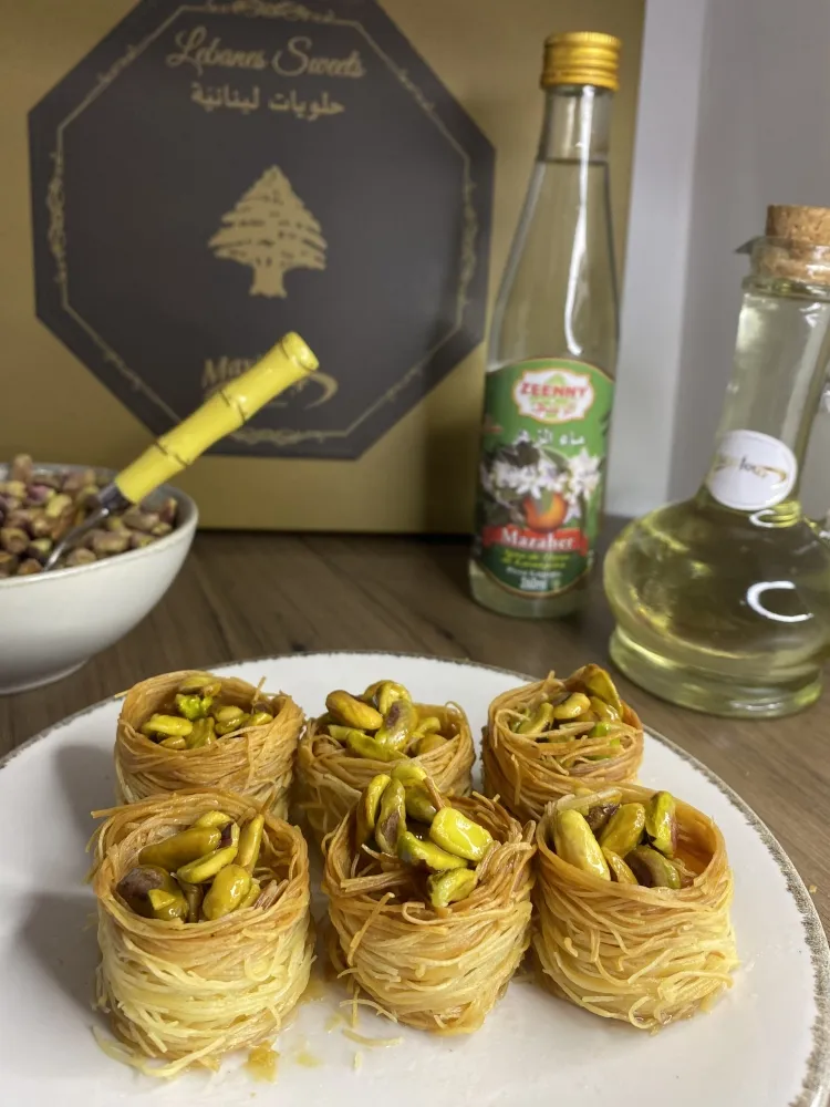 NINHO DE PISTACHE  (200g) Imagem