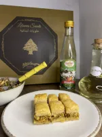 QUADRADO DE PISTACHE 200g