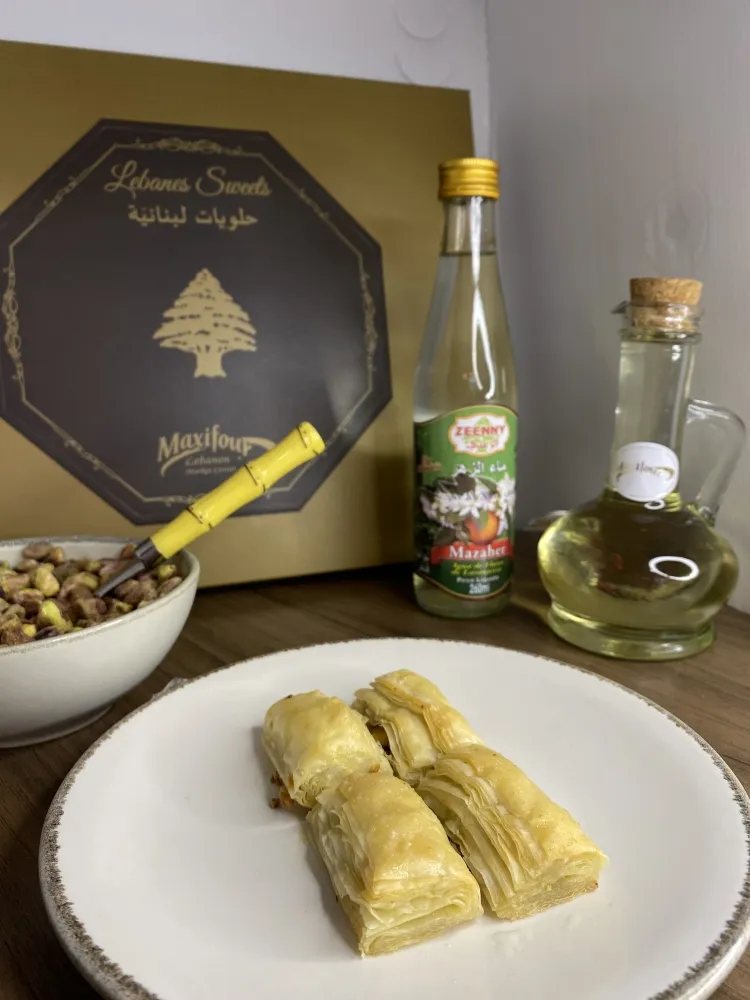 TRAVESSEIRO DE PISTACHE 200G 