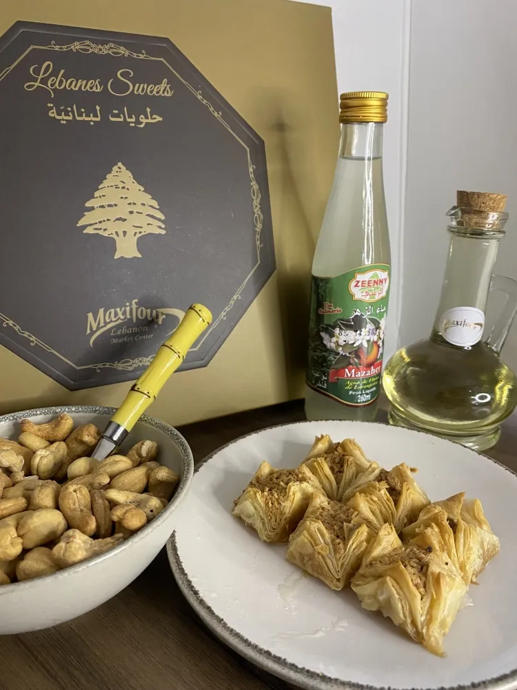 FLORZINHA CASTANHA  CAJU(200g) Imagem