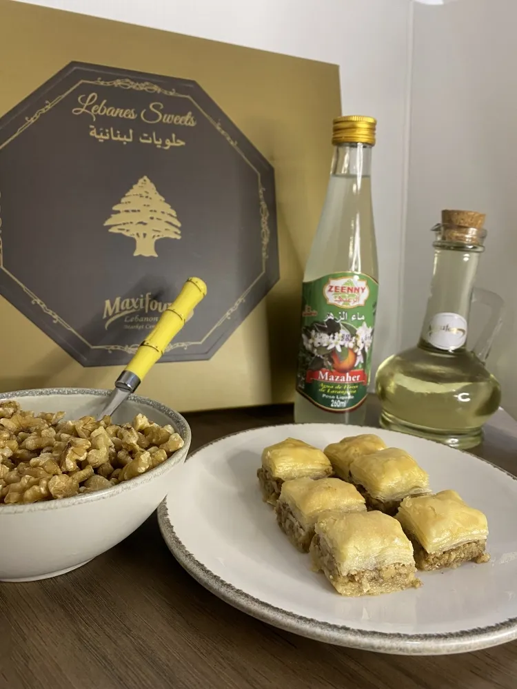 QUADRADO DE NOZES 200g Imagem