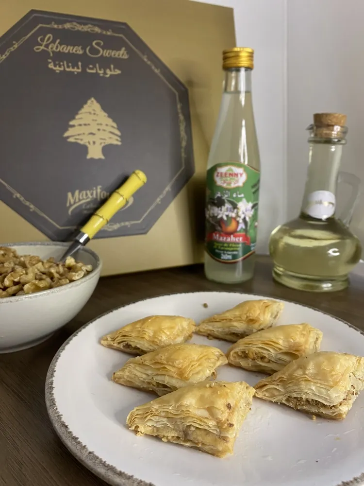 TRIANGULO DE NOZES 200G Imagem