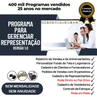 Programa para Gerenciar Representação e Pedido de Vendas v1.0 — imagem principal