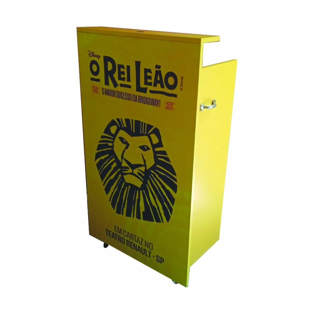 BALCÃO VALET PROFISSIONAL ENVELOPADO