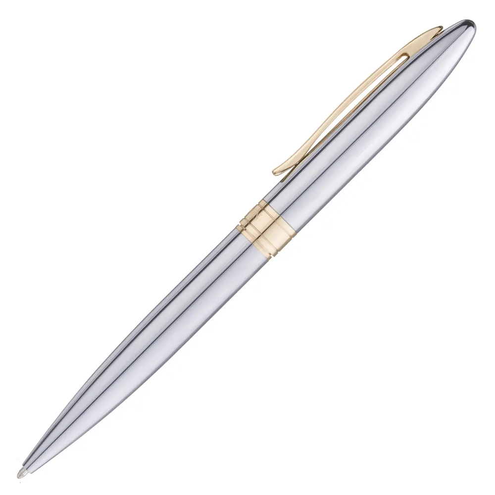 Caneta Crown Personalizada Metal Avant Esferografica - Prata - DI19311S