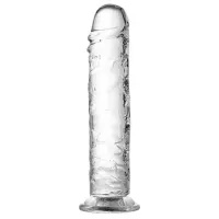Pênis de Silicone 27 x 5,5cm com Ventosa, Glande e Veias Salientes - DI-065 - Foto 2