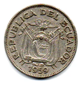 Equador - 1959 - 20 Centavos