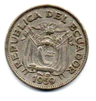 Equador - 1959 - 20 Centavos