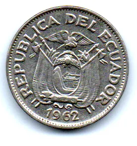 Equador - 1962 - 20 Centavos