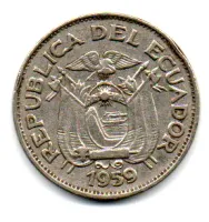 Equador - 1959 - 20 Centavos