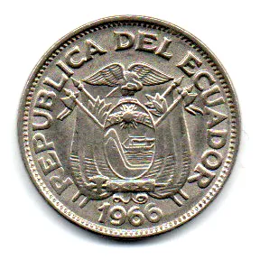 Equador - 1966 - 20 Centavos
