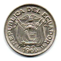 Equador - 1966 - 20 Centavos