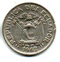 Equador - 1962 - 20 Centavos