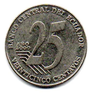 Cuba - 2000 - 25 Centavos
