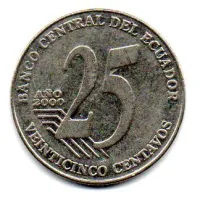 Cuba - 2000 - 25 Centavos