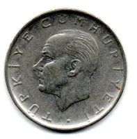 Turquia - 1966 - 1 Lira - Foto 2