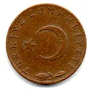 Turquia - 1968 - 5 Kurus - Foto 2