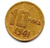 Turquia - 1941 - 10 Para