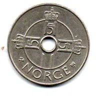 Noruega - 1997 - 1 Krone - Foto 2