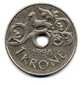 Noruega - 1998 - 1 Krone