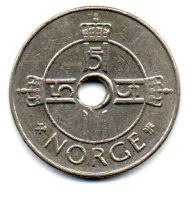 Noruega - 1998 - 1 Krone - Foto 2