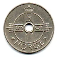 Noruega - 2001 - 1 Krone - Foto 2