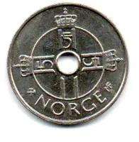 Noruega - 2004 - 1 Krone - Foto 2