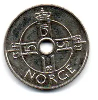 Noruega - 2009 - 1 Krone - Foto 2