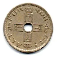 Noruega - 1926 - 50 Ore - Foto 2