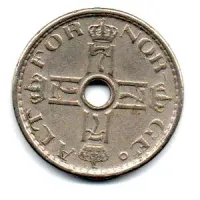 Noruega - 1947 - 50 Ore - Foto 2