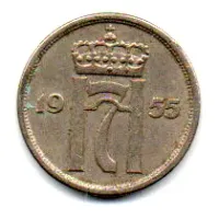 Noruega - 1955 - 10 Ore