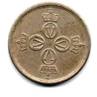 Noruega - 1977 - 25 Ore - Foto 2