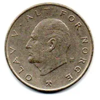 Noruega - 1976 - 1 Krone - Foto 2
