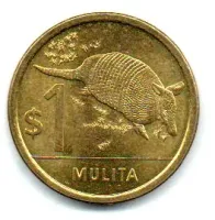 Uruguai - 2011 - 1 Peso - Sob - Foto 2
