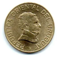 Uruguai - 2007 - 2 Pesos - Foto 2