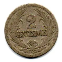 Uruguai - 1901 - 2 Centésimos - Foto 2