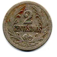 Uruguai - 1901 - 2 Centésimos - Foto 2