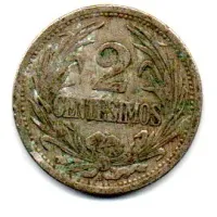 Uruguai - 1909 - 2 Centésimos - Foto 2