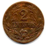 Uruguai - 1943 - 2 Centésimos - Foto 2
